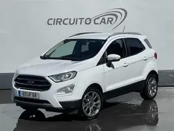 Branco Usado 2018 Ford Ecosport Titanium SUV | € 16.995 (Preço elevado)