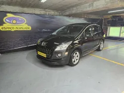 Preto Usado 2013 Peugeot 3008 Active SUV | € 9.750 (Bom preço)
