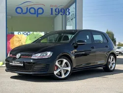 Preto Usado 2015 VW Golf VII GTI | € 22.970 (Preço justo)