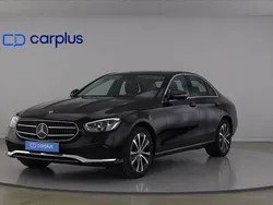 Preto Usado 2022 Mercedes E300 Sedan | € 39.000 (Bom preço)