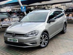 Castanho Usado 2018 VW Golf VII Carrinha | € 15.990 (Preço elevado)