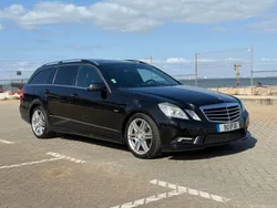 Preto Usado 2010 Mercedes E350 Avantgarde Carrinha | € 14.750