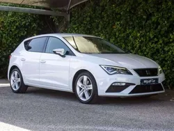 Branco Usado 2019 Seat Leon FR Citadino | € 21.500 (Preço justo)