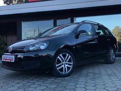 Preto Usado 2010 VW Golf VI Carrinha | € 7.700 (Preço elevado)