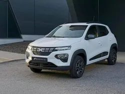Branco Usado 2023 Dacia Spring Comfort Plus Citadino | € 13.500 (Preço justo)