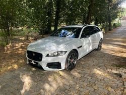 Branco Usado 2018 Jaguar XF R-Sport Sedan | € 25.990 (Preço justo)