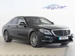 Preto Usado 2016 Mercedes S350 Sedan | € 49.900 (Super Preço)