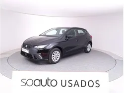 Preto Usado 2022 Seat Ibiza Style | € 13.490 (Bom preço)