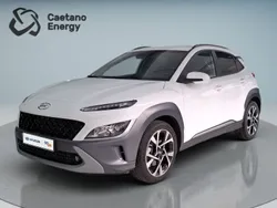 Atlas white/phantom black (sólido) Usado 2023 Hyundai Kauai Premium SUV | € 20.250 (Bom preço)