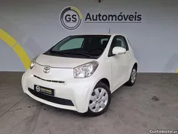 Branco Usado 2009 Toyota iQ Citadino | € 6.250 (Preço justo)