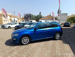 Azul Usado 2022 Skoda Scala Style Citadino | € 17.500 (Preço justo)