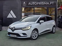 Branco Usado 2017 Renault Clio GrandTour Luxe Carrinha | € 13.990 (Preço justo)