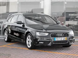 Preto Usado 2014 Audi A4 Sport Carrinha | € 14.500 (Preço justo)