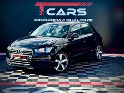 Preto Usado 2015 Audi A1 Sportback Citadino | € 13.900 (Preço justo)