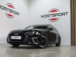 Preto Usado 2021 Audi A4 S-Line Carrinha | € 31.500