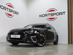 Preto Usado 2021 Audi A4 S-Line | € 31.500 (Preço justo)