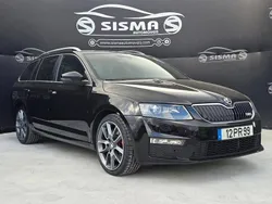 Preto Usado 2015 Skoda Octavia RS Carrinha | € 14.950 (Preço justo)
