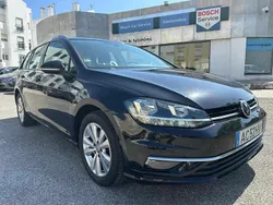Preto Usado 2020 VW Golf VII Carrinha | € 18.699 (Preço justo)