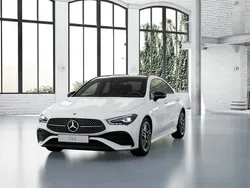 Branco Novo 2025 Mercedes CLA250e Sedan | € 59.725 (Preço justo)