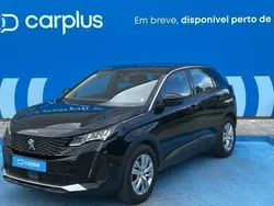 Preto Usado 2022 Peugeot 3008 Active Carrinha | € 19.750 (Bom preço)