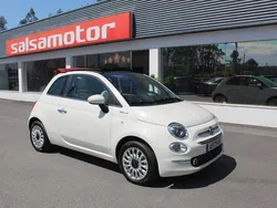 Branco Usado 2022 Fiat 500C Cabrios | € 15.990 (Preço justo)