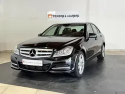 Preto Usado 2011 Mercedes C220 Avantgarde Sedan | € 16.250 (Preço justo)