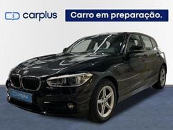 Preto Usado 2019 BMW 116 Sport Line Citadino | € 20.250