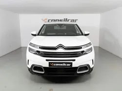 Branco Usado 2021 Citroën C5 Aircross Feel SUV | € 23.980 (Bom preço)