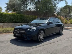 Preto Usado 2021 Mercedes E300 AMG line Carrinha | € 40.900 (Preço elevado)