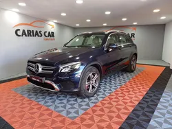 Azul Usado 2016 Mercedes GLC250 SUV | € 34.990