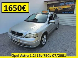Cinzento Usado 2001 Opel Astra | € 1.650