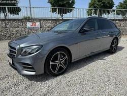 Cinza Usado 2020 Mercedes E300 AMG line | € 33.950 (Bom preço)