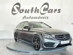 Cinza Usado 2018 Mercedes C350 AMG Carrinha | € 21.890