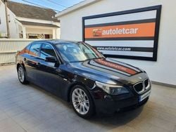 Preto Usado 2005 BMW 535 Sedan | € 17.900