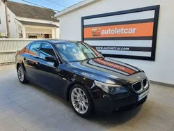 Preto Usado 2005 BMW 535 Sedan | € 17.900 (Bom preço)