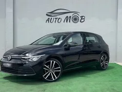 Preto Usado 2022 VW Golf VIII Life | € 24.889 (Super Preço)