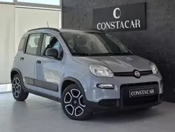 Cinzento Usado 2022 Fiat Panda Citadino | € 11.950 (Preço justo)