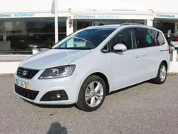 Cinza Usado 2018 Seat Alhambra Style Monovolume | € 24.880 (Bom preço)