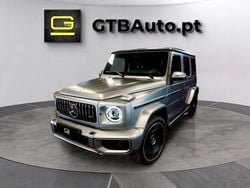 Cinza Novo 2025 Mercedes G63 AMG AMG SUV | € 349.000