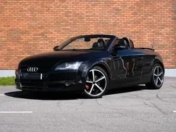 Preto Usado 2008 Audi TT S-Line Cabrios | € 14.000 (Preço justo)