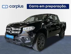 Preto Usado 2019 Mercedes X250 Pickup | € 39.900