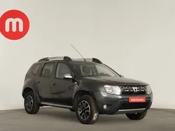 Cinzento Usado 2017 Dacia Duster Prestige SUV | € 14.999 (Preço justo)