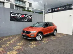 Laranja Usado 2019 VW T-Roc Style SUV | € 18.990 (Caro)