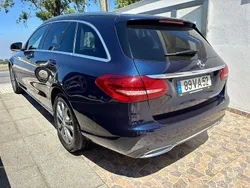 Azul Usado 2015 Mercedes C180 Avantgarde Carrinha | € 14.950 (Bom preço)