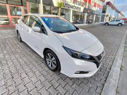 Branco Usado 2019 Nissan Leaf Citadino | € 13.400 (Preço justo)