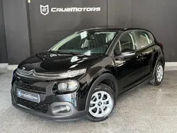 Preto Usado 2020 Citroën C3 Feel Citadino | € 12.900 (Preço justo)