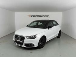 Branco Usado 2013 Audi A1 Sportback Sport Citadino | € 9.980 (Bom preço)