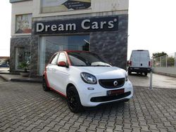 Branco Usado 2019 Smart ForFour Passion Citadino | € 11.999 (Bom preço)