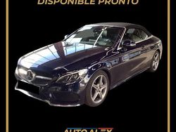 Azul Usado 2017 Mercedes C220 AMG Cabrios | € 34.000