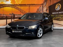 Azul Usado 2014 BMW 318 Sport Line Carrinha | € 12.900 (Preço justo)